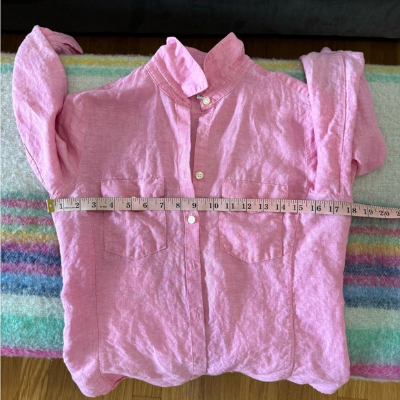 Banana Republic Flax Button Down - Picture 8 of 12